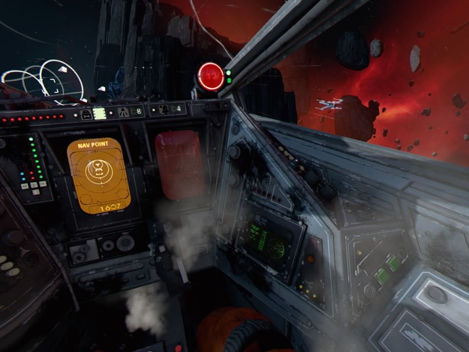 Star Wars: Squadrons screenshot 3 for Playstation 4
